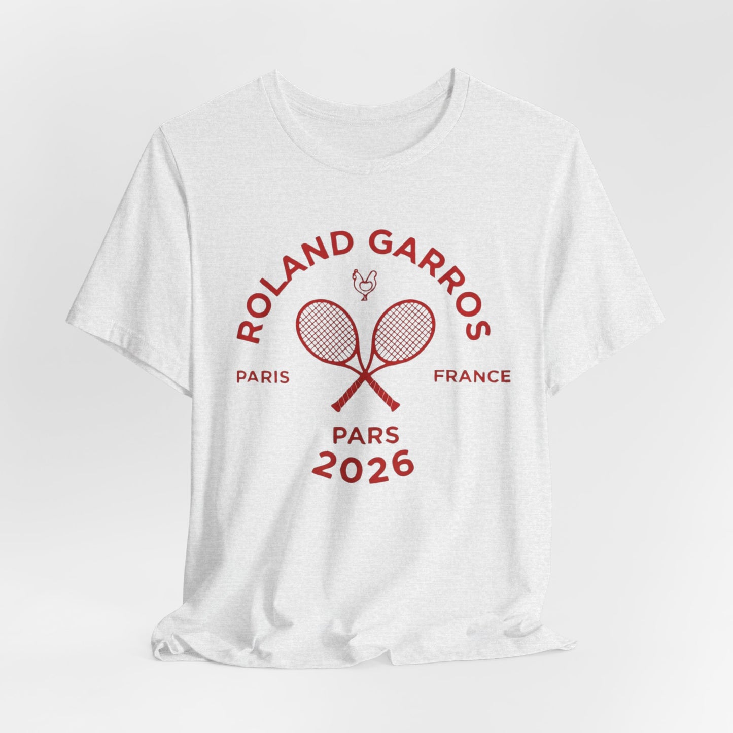 Roland Garros 2026 Paris Tennis Tee