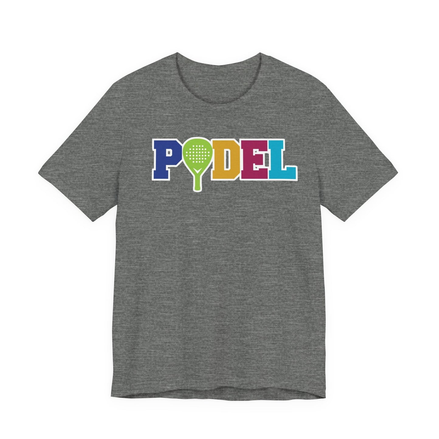 PÖDEL Paddle Tee – Colorful Pickleball Graphic T-Shirt