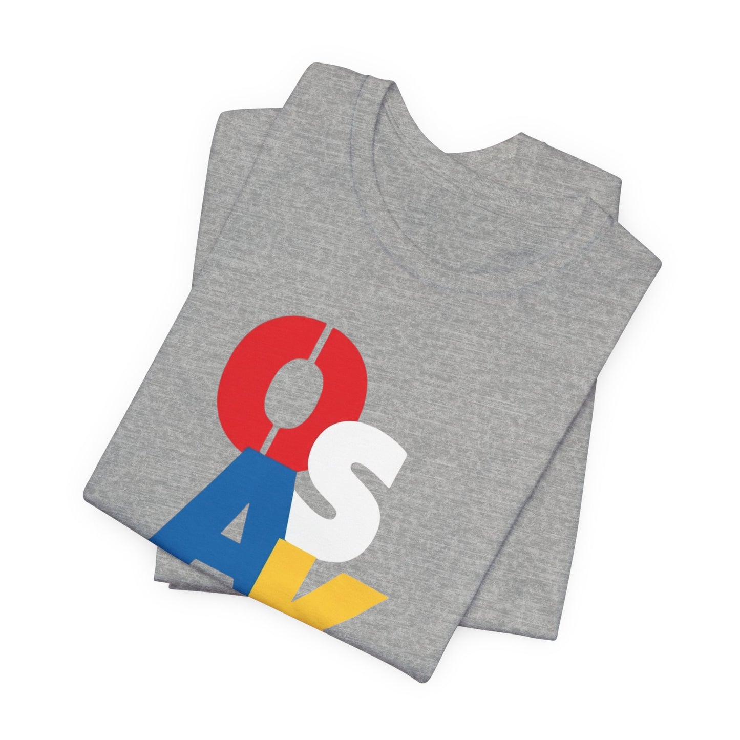 Tennis player Naomi Osaka Color Block Vertical Logo Tee