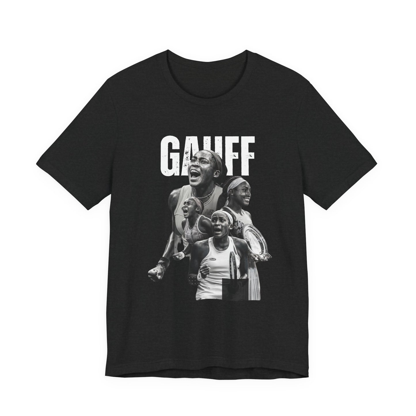 Tennis Legends Coco Gauff T‑Shirt — Inspirational Serena Williams Tribute Tee