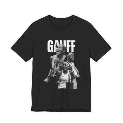 Tennis Legends Coco Gauff T‑Shirt — Inspirational Serena Williams Tribute Tee
