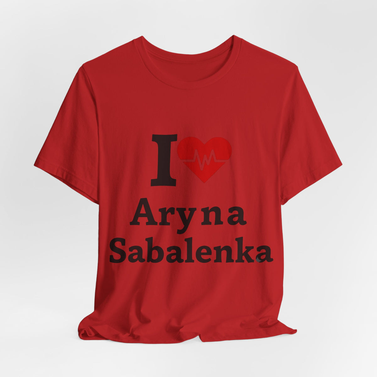 I love Aryna Sabalenka Tennis Fan T-shirts