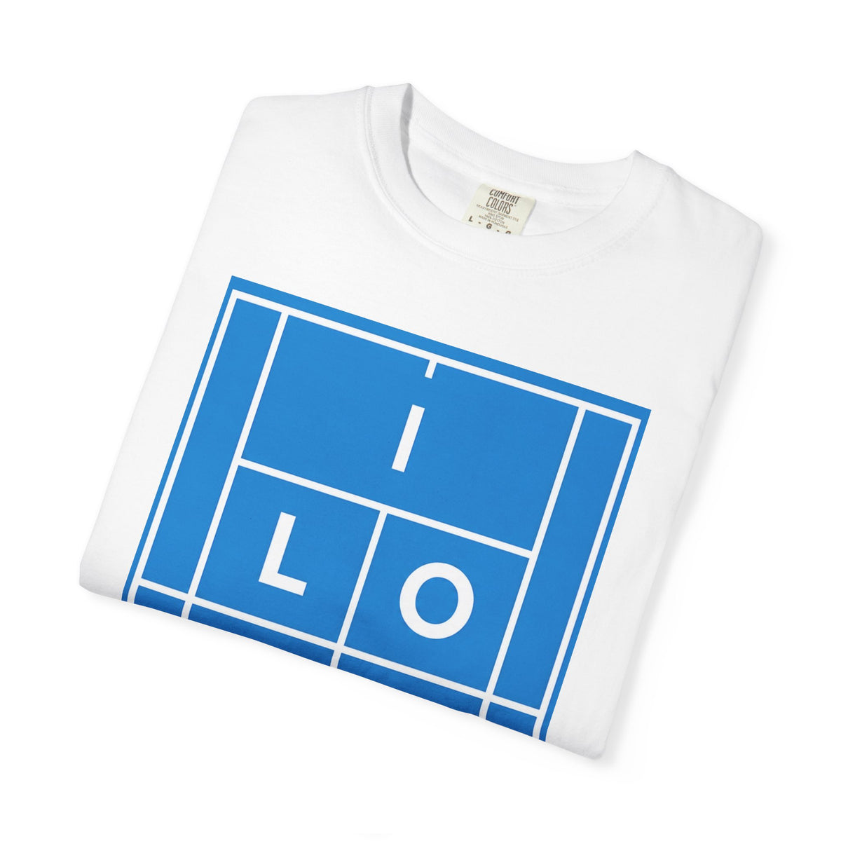 Australian Open 'I Love' Tennis Court Graphic T-Shirt
