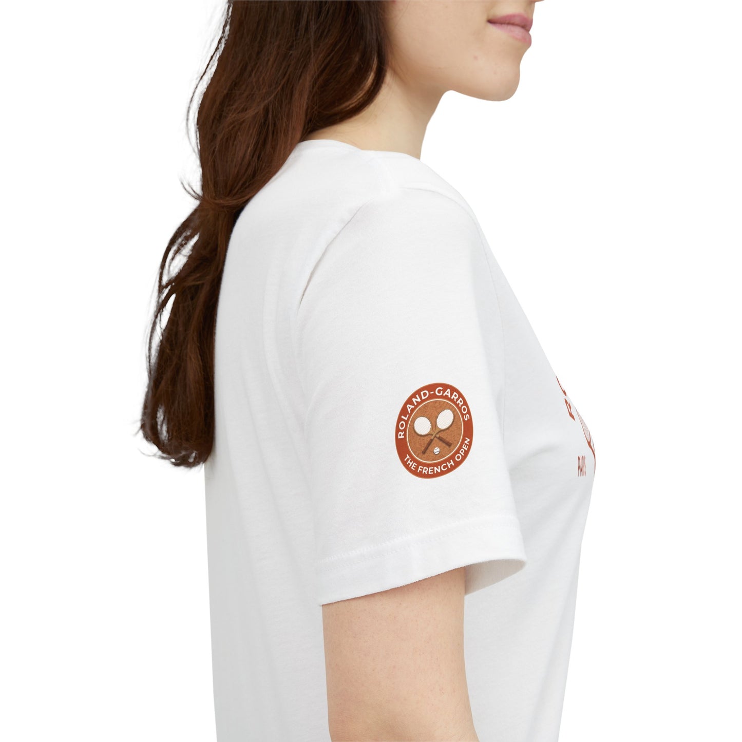 Roland Garros 2026 Tennis Tee – Paris Tournament Graphic T-Shirt