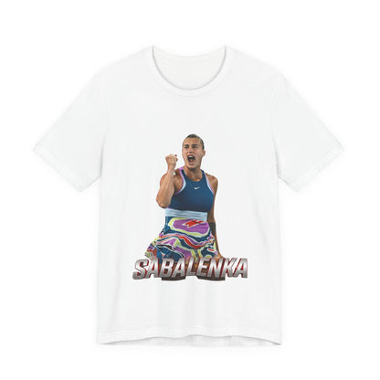 Sabalenka Tennis Fan T‑Shirt — Aryna Sabalenka Graphic Tee