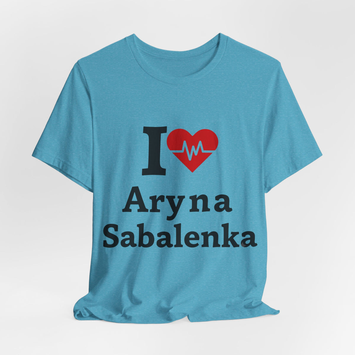 I love Aryna Sabalenka Tennis Fan T-shirts