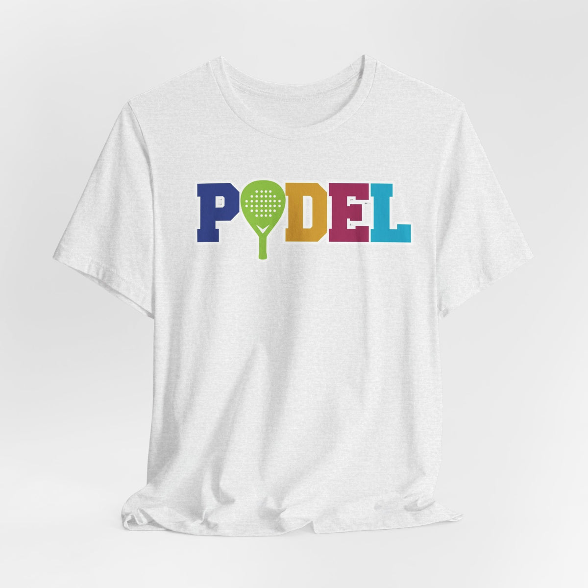 PÖDEL Paddle Tee – Colorful Pickleball Graphic T-Shirt