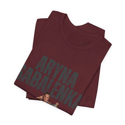 Aryna Sabalenka Tennis Tee — Champion Graphic T‑Shirt