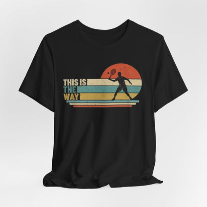 “This Is The Way”Tee — Retro Fan T‑Shirt