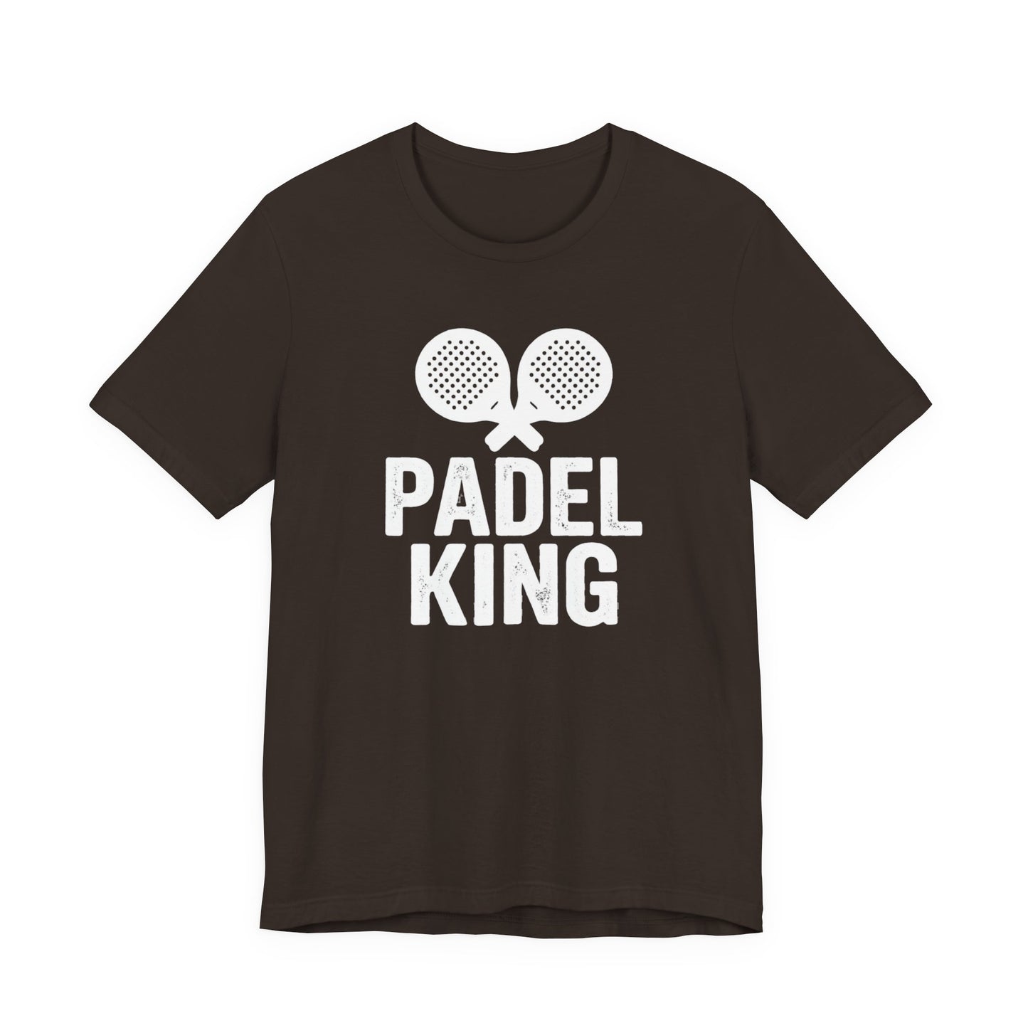 Padel King T‑Shirt — Men's Padel Tennis Graphic Tee