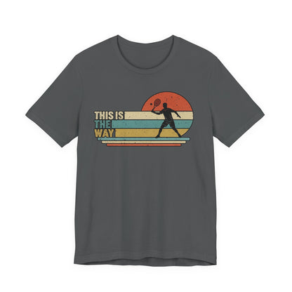 “This Is The Way”Tee — Retro Fan T‑Shirt