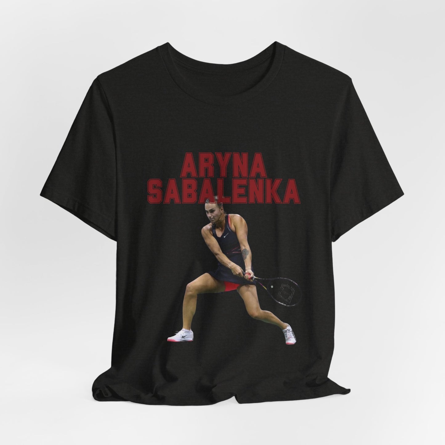 Aryna Sabalenka Tennis T‑Shirt — Player Graphic Tee