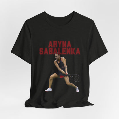 Aryna Sabalenka Tennis T‑Shirt — Player Graphic Tee