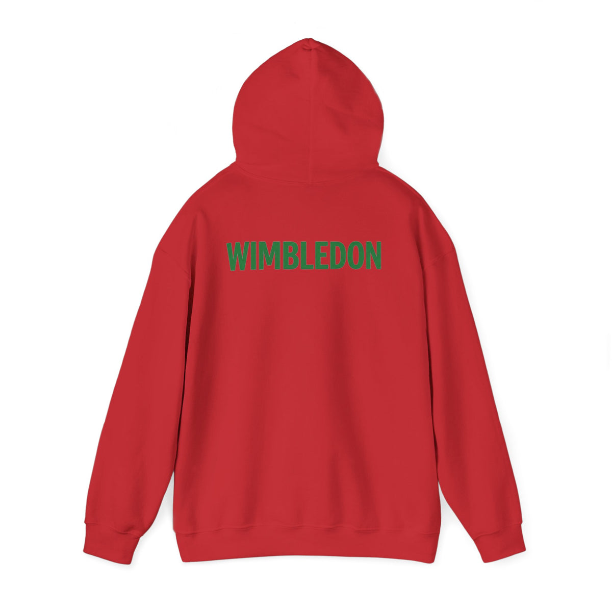 Wimbledon 1877 Tennis Hoodie — Classic Racquets Logo Pullover