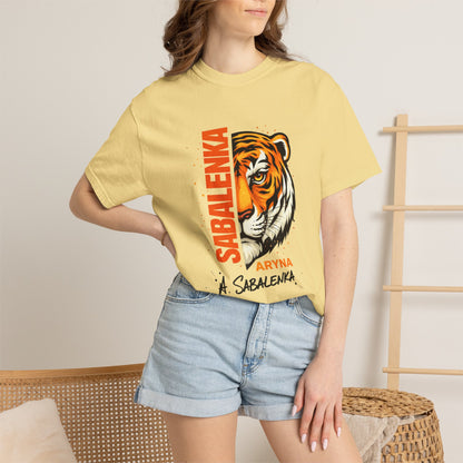 Aryna Sabalenka Tiger T-Shirt — Sabalenka Tennis Fan Tee