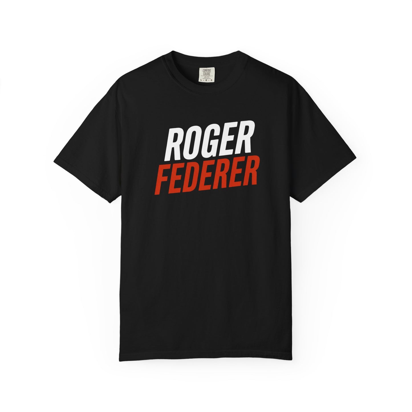 Roger Federer Retro Tennis T-Shirt
