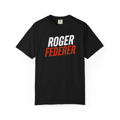 Roger Federer Retro Tennis T-Shirt