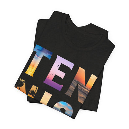 Tennis Sunset Tee
