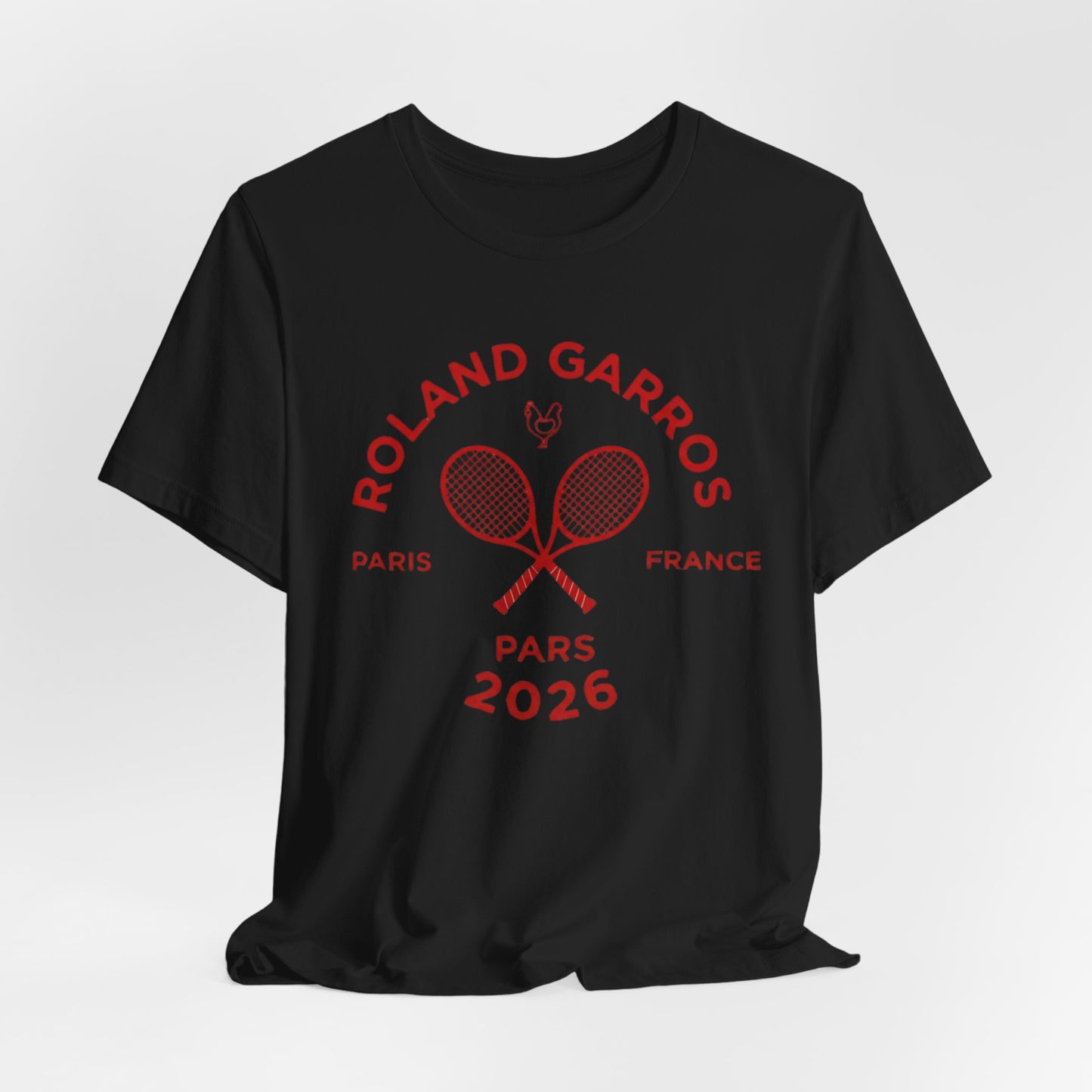 Roland Garros 2026 Paris Tennis Tee