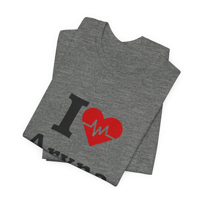 I love Aryna Sabalenka Tennis Fan T-shirts