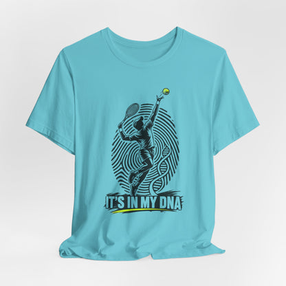 Tennis Player 'It's In My DNA' Graphic Tee