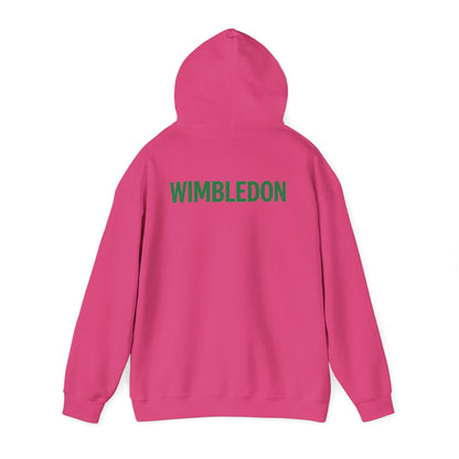 Wimbledon 1877 Tennis Hoodie — Classic Racquets Logo Pullover