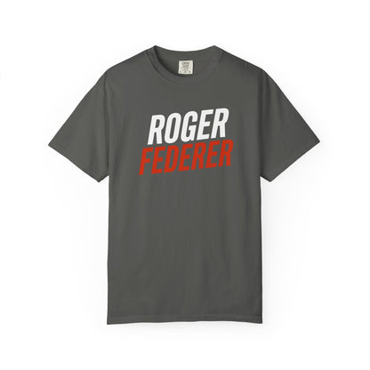 Roger Federer Retro Tennis T-Shirt