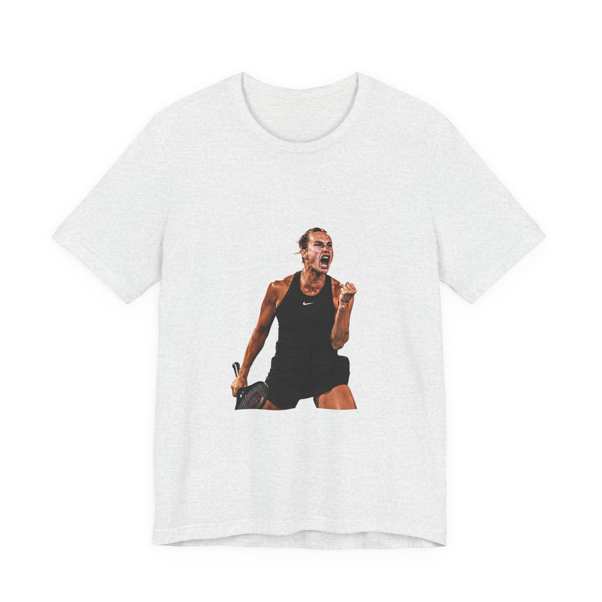 Tennis Player Aryna Sabalenka Victory Graphic Tee