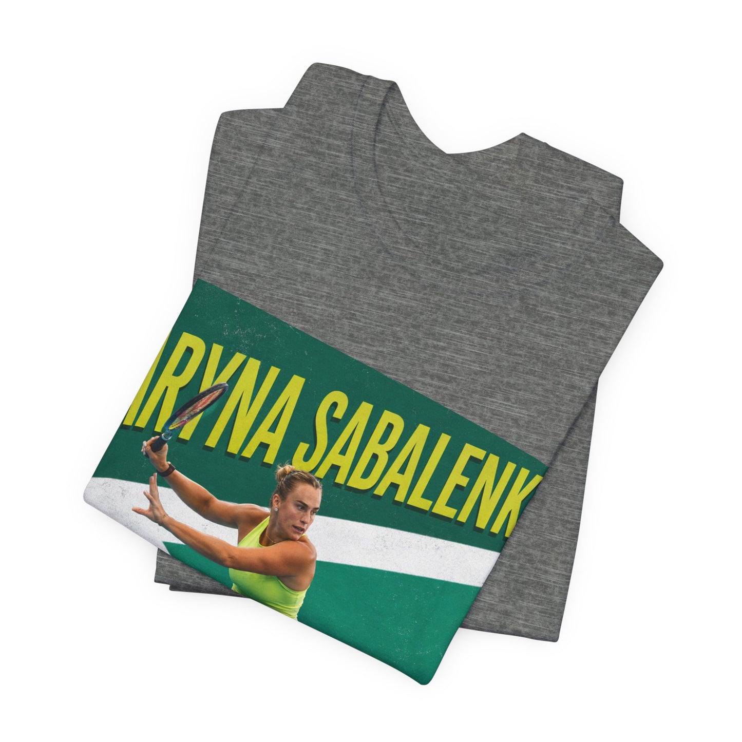 Aryna Sabalenka Tennis Tee – Women's Pro Player Graphic T-Shirt