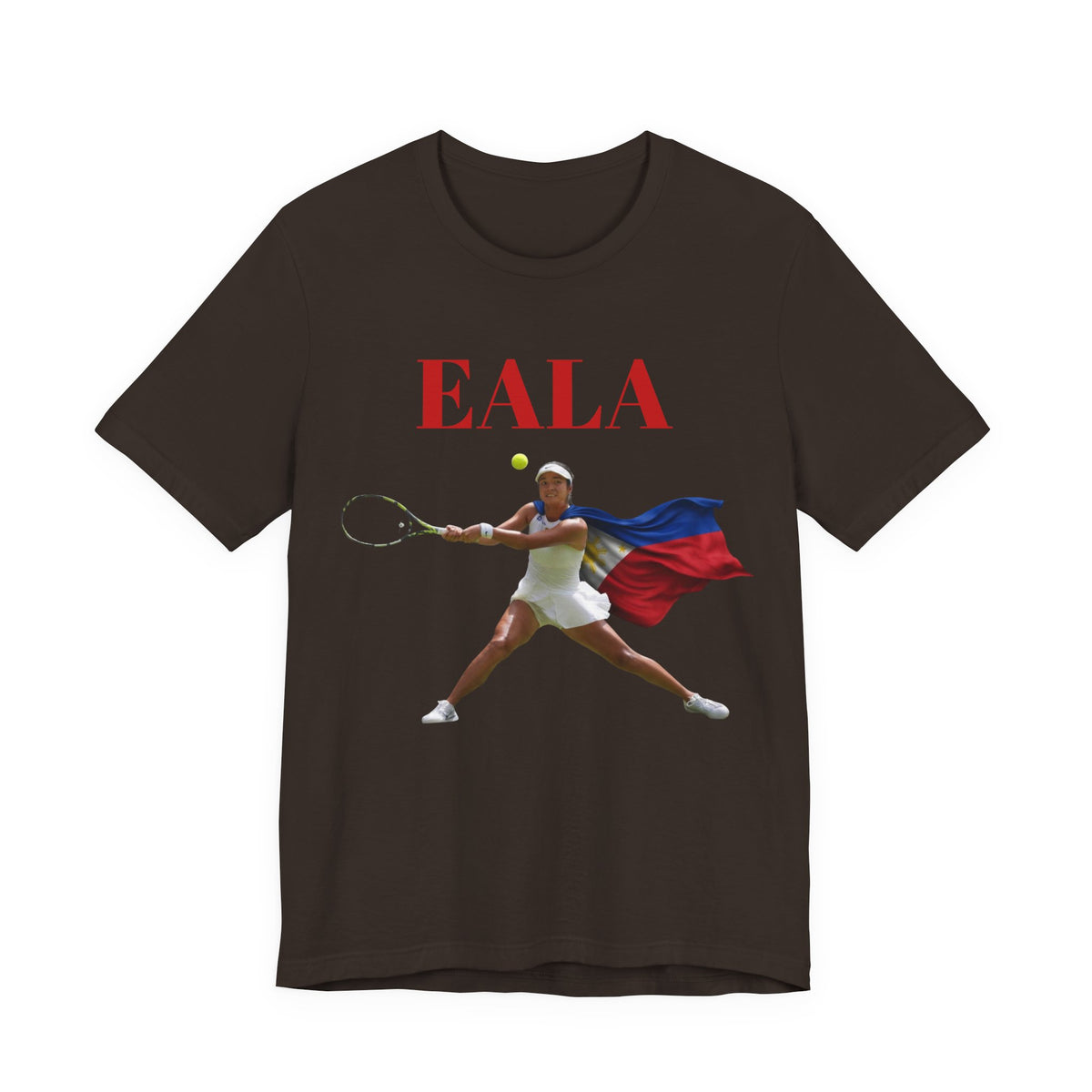 Alex Eala - Philippines Tennis Player Graphic Tee