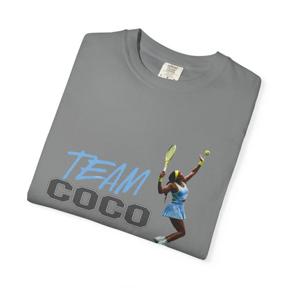 Team Coco Gauff Tennis T-Shirt — "TEAM COCO" Tennis Player Graphic Tee