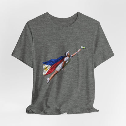 Flying Hero Alex Eala Philippine Graphic T-Shirt