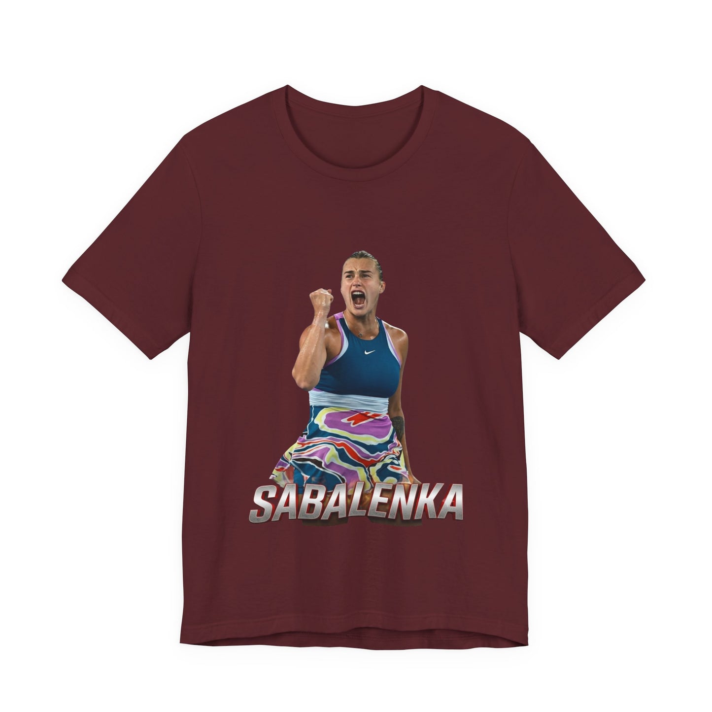 Sabalenka Tennis Fan T‑Shirt — Aryna Sabalenka Graphic Tee
