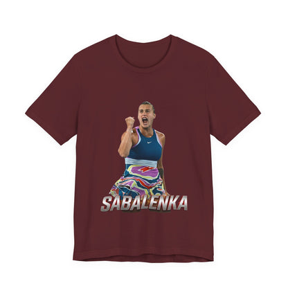 Sabalenka Tennis Fan T‑Shirt — Aryna Sabalenka Graphic Tee