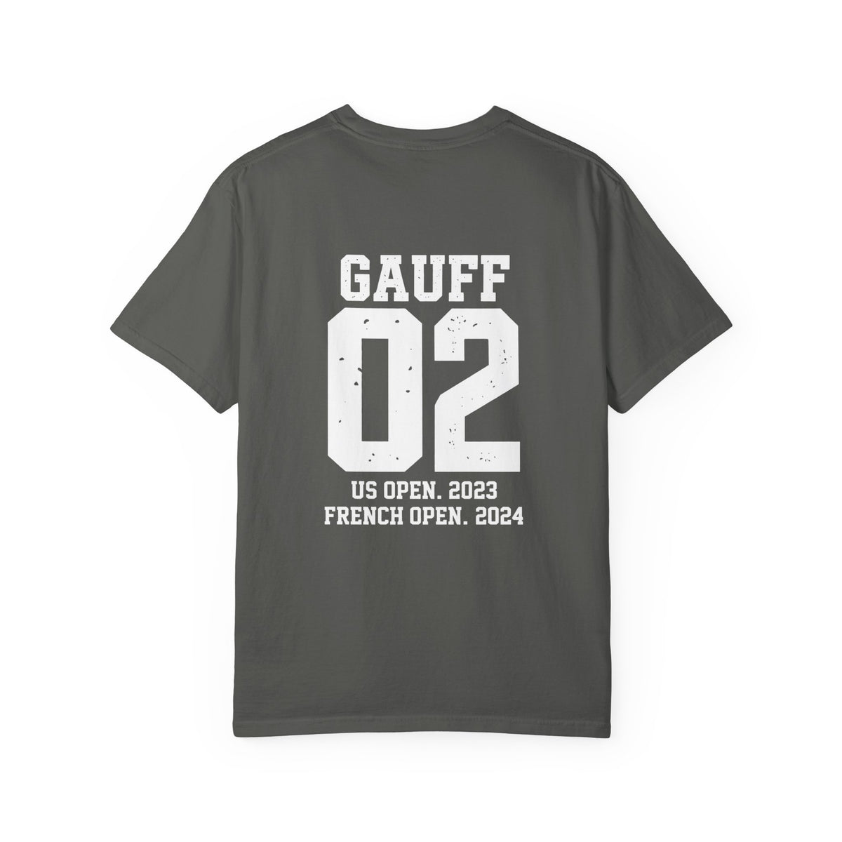 Coco Gauff Tennis Tee — Gauff 02 Champion Tennis T-Shirt