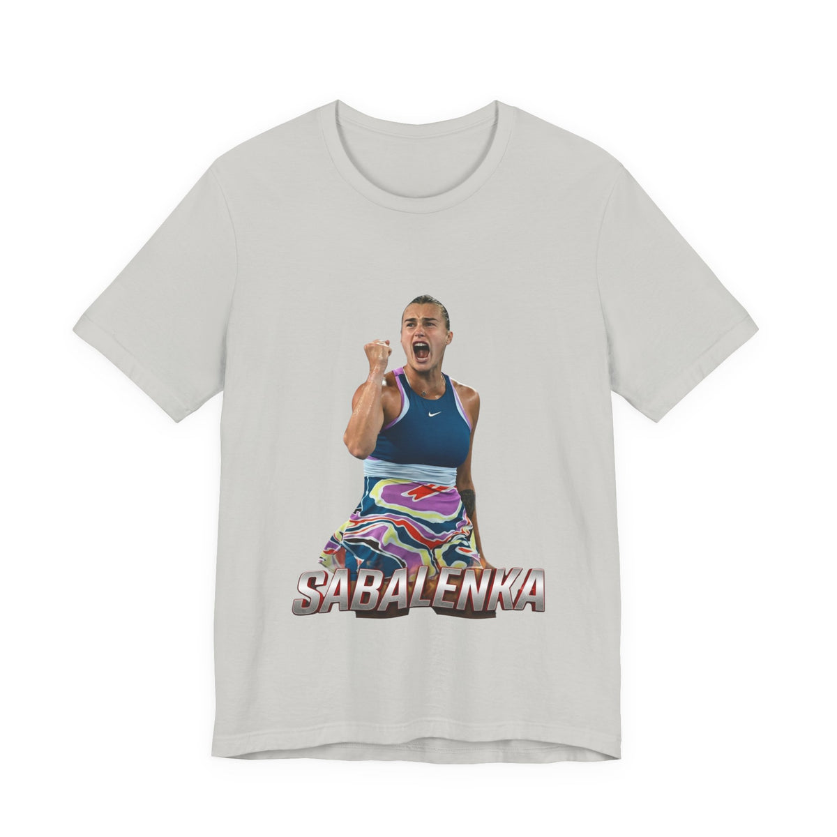 Sabalenka Tennis Fan T‑Shirt — Aryna Sabalenka Graphic Tee