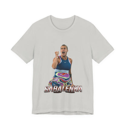 Sabalenka Tennis Fan T‑Shirt — Aryna Sabalenka Graphic Tee
