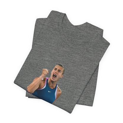 Sabalenka Tennis Fan T‑Shirt — Aryna Sabalenka Graphic Tee