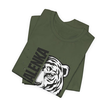 Sabalenka Tiger Tennis Tee — Aryna Sabalenka Tennis Fan Shirt