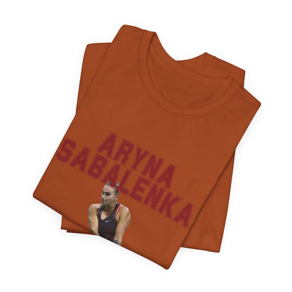 Aryna Sabalenka Tennis T‑Shirt — Player Graphic Tee