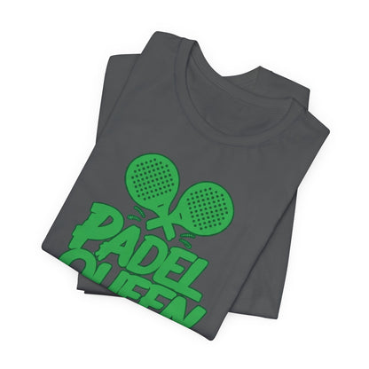 Padel Queen T‑Shirt — Women's Padel Tennis Graphic Tee