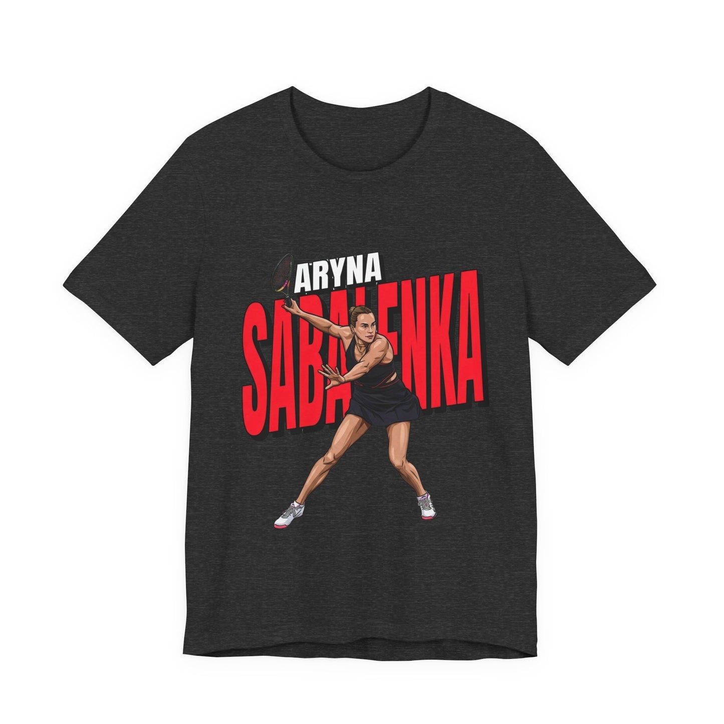 Aryna Sabalenka Tennis Player Graphic Tee
