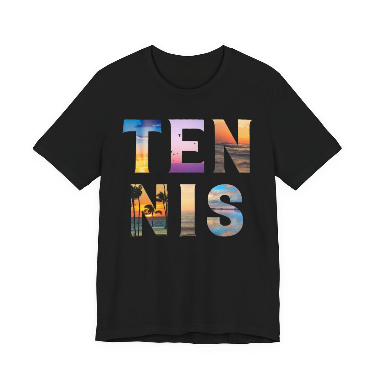 Tennis Sunset Tee