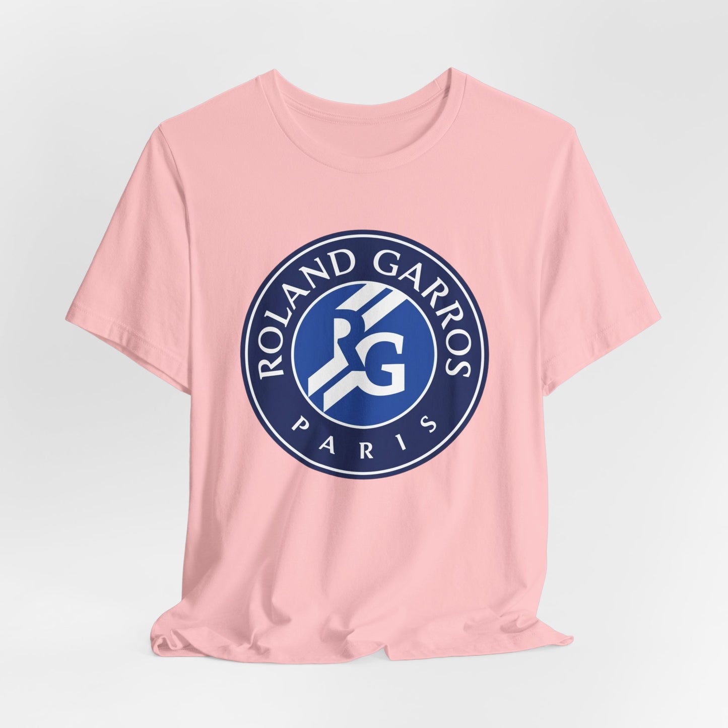 Roland-Garros Paris Logo Tee — French Open Tennis T-Shirt