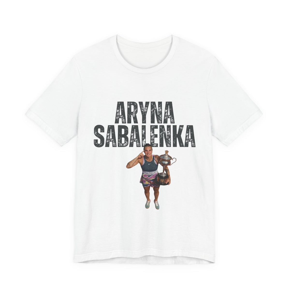 Aryna Sabalenka Tennis Tee — Champion Graphic T‑Shirt