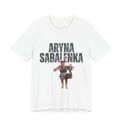Aryna Sabalenka Tennis Tee — Champion Graphic T‑Shirt