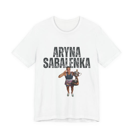 Aryna Sabalenka Tennis Tee — Champion Graphic T‑Shirt