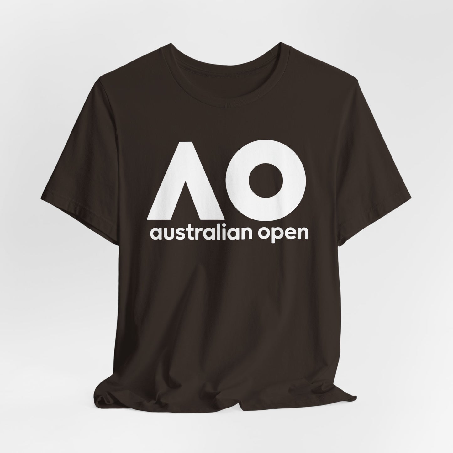 Australian Open Logo Tee — AO Tennis Fan T-Shirt