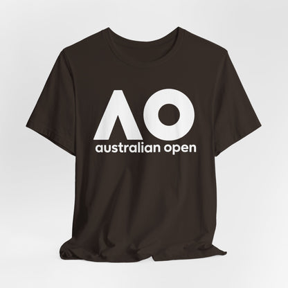 Australian Open Logo Tee — AO Tennis Fan T-Shirt