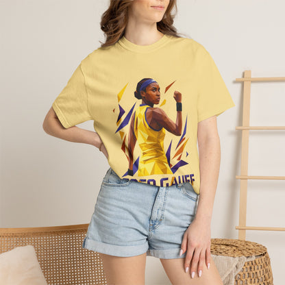 Coco Gauff Tennis Player Graphic T-Shirt — Women's/Unisex Sports Tee